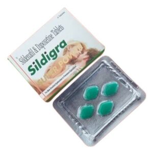 SILDIGRA SUPER POWER SILDENAFIL & DAPOXETINE TABLETS 160 MG PAREX PHARMA