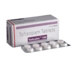 Toficalm 100mg (Tofisopam) - 120 pills