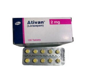 Ativan Pfizer 2 mg