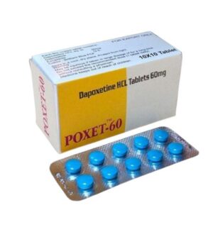 Poxet 60 mg Dapoxetine