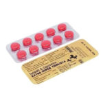 Extra Super Vidalista (Tadalafil 40 mg + Dapoxetine 60 mg) - 90 pills