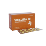 Vidalista 10 mg (Tadalafil) - 30 pills
