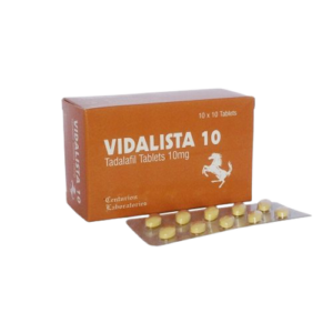 vidalista 10 mg tadalafil