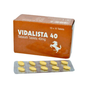 Vidalista 40 Tadalafil