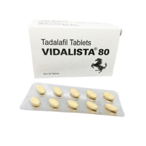 vidalista 80mg tadalafil