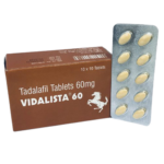 Vidalista 60 mg (Tadalafil) - 30 pills