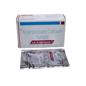 Acamprol 333 Mg (Acamprosate) 42 Tablets