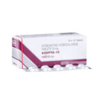Axepta 10 mg (Atomoxetine) - 100 pills