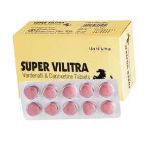 Super Levitra Vardenafil 20 + Dapoxetine 60 mg