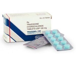 Trazonil 100 mg Trazodone