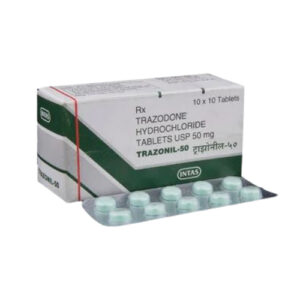Trazonil 100 tabs/pack 50 mg Trazodone