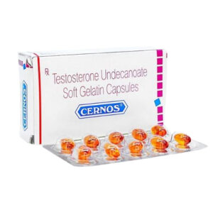 Cernos 40 mg Softgel Testosterone Undecanoate