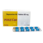 Poxet 60 mg (Dapoxetine) - 30 pills