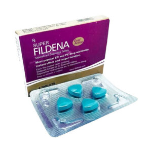 super fildena Sildenafil 100 mg / Dapoxetine 60 mg