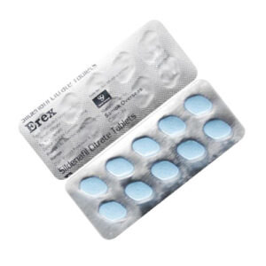 EREX 100MG (SILDENAFIL 100MG) TABLETS
