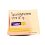 Tramadol 100mg (Trakem) - UK Domestic - 90 pills