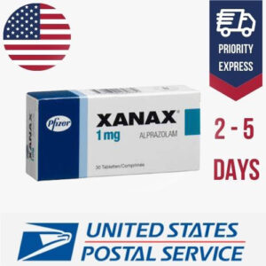Xanax 1 mg (Alprazolam) US Domestic