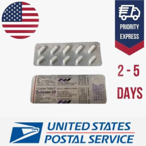 Zoltare 10 mg (Zolpidem) US Domestic