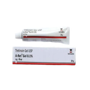 A-Ret Gel 20 g tube 0.1 % Tretinoin