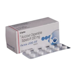 Acivir DT 200 mg Acyclovir