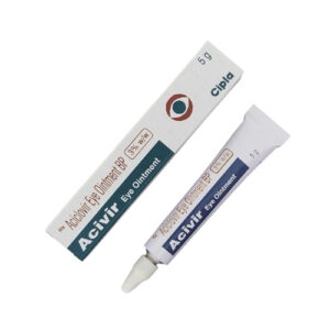 Acivir Eye Ointment 3%w/w 5 g Acyclovir