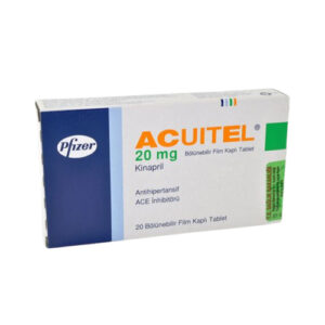 Acuitel 20 mg Quinapril
