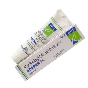 Adapen gel 0.1% w/w 15 g Adapalene