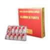 Alamin M Forte 0 Copper, Isoleucine, Leucine, Lysine, Magnesium, Manganese, Methionine, Phenylalanine, Selenium, Threonine, and Tryptophan