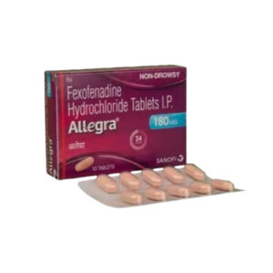 Allegra 180 mg Fexofenadine