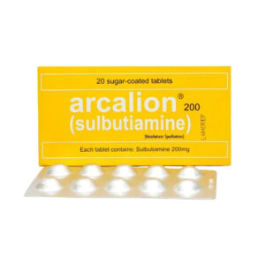Arcalion 200 mg Sulbutiamine (Vitamin B1)