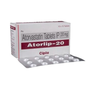 Atorlip 20 mg Atorvastatin