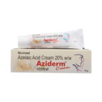 Aziderm Cream 15 g tube Azelaic Acid Topical