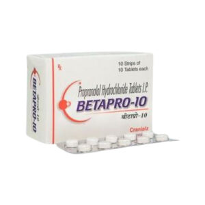 Betapro 10 mg Propranolol