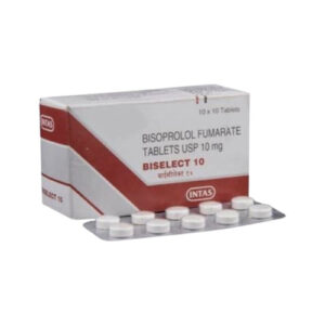 Biselect 100 tabs/pack 10 mg Bisoprolol