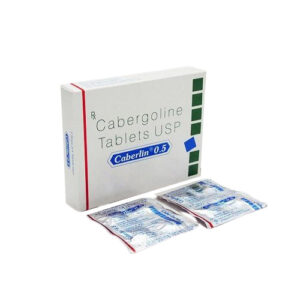 Caberlin 0.5 mg Cabergoline