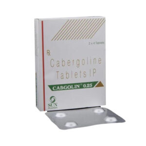 Cabgolin 0.25 mg Cabergoline