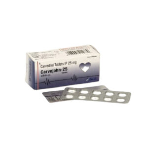 Carvejohn 25 mg Carvedilol