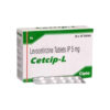 Cetcip-L 5 mg Levocetirizine
