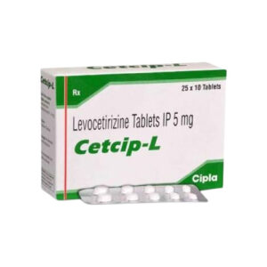 Cetcip-L 5 mg Levocetirizine