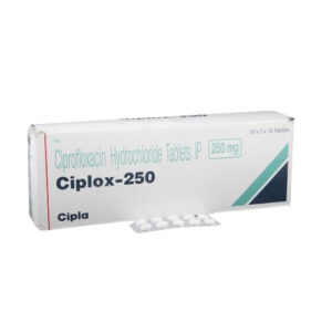 Ciplox 250 mg Ciprofloxacin