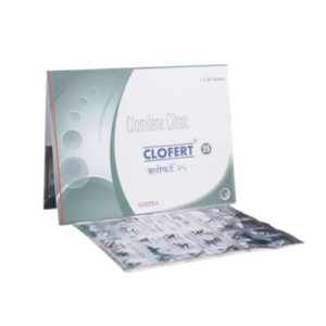 Clofert 25 mg Clomiphene