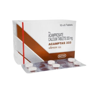 Acamptas 60 tabs/pack 333 mg Acamprosate