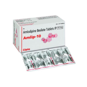 Amlip 10 mg Amlodipine