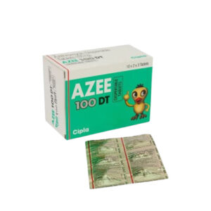 Azee DT for Kids 100 mg Azithromycin