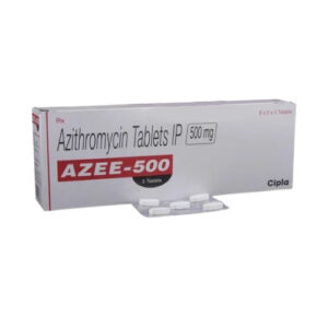 Azee 5 tabs/blister 500 mg Azithromycin