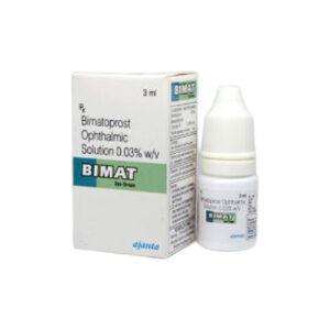 Bimat Eye Drops 0.03% w/v 3 ml Bimatoprost ophthalmic
