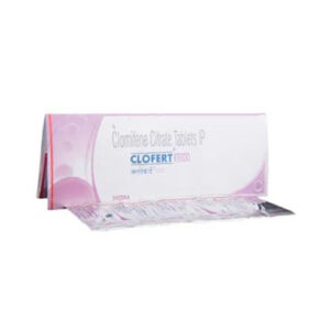 Clofert 100 mg Clomiphene
