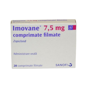 Imovane Sanofi 7.5mg (Zopiclone)