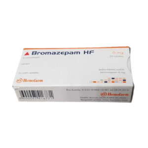 Bromazepam HF 6 mg