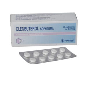Clenbuterol 20mcg Sopharma Bulgaria